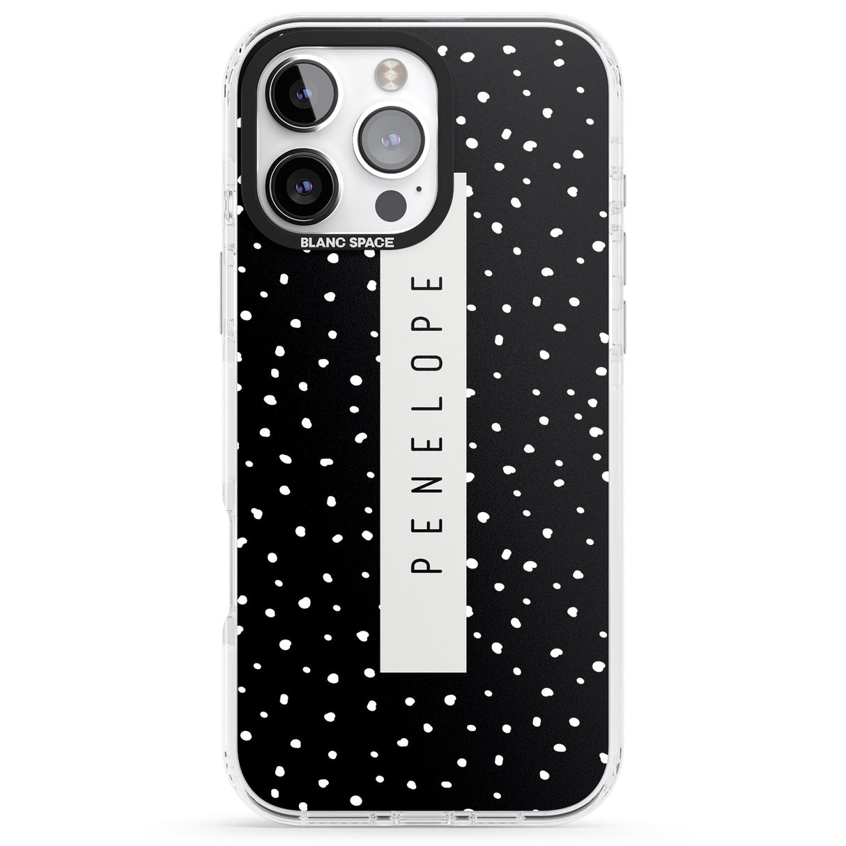 Personalised Black Dots