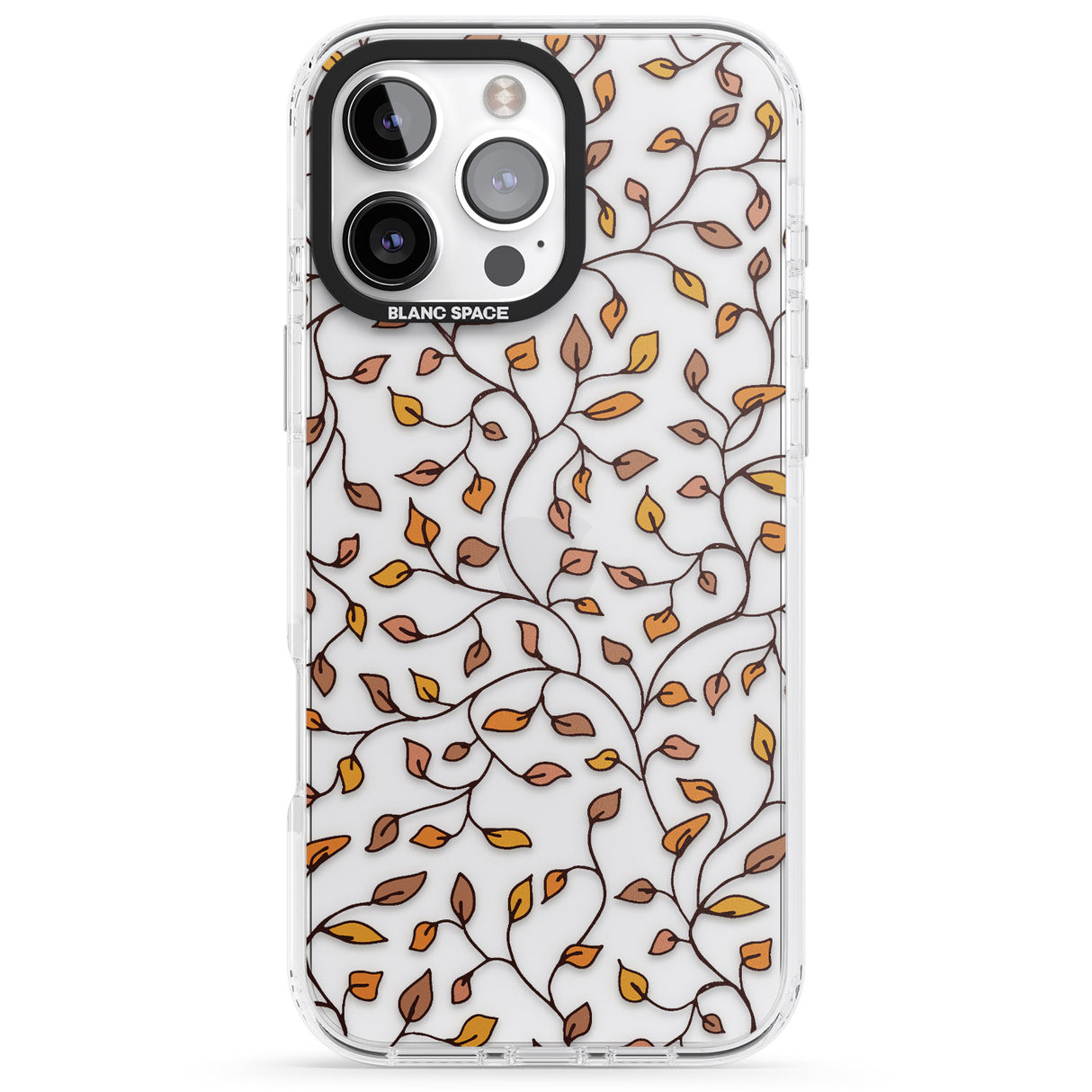 Personalised Autumn Leaves Pattern