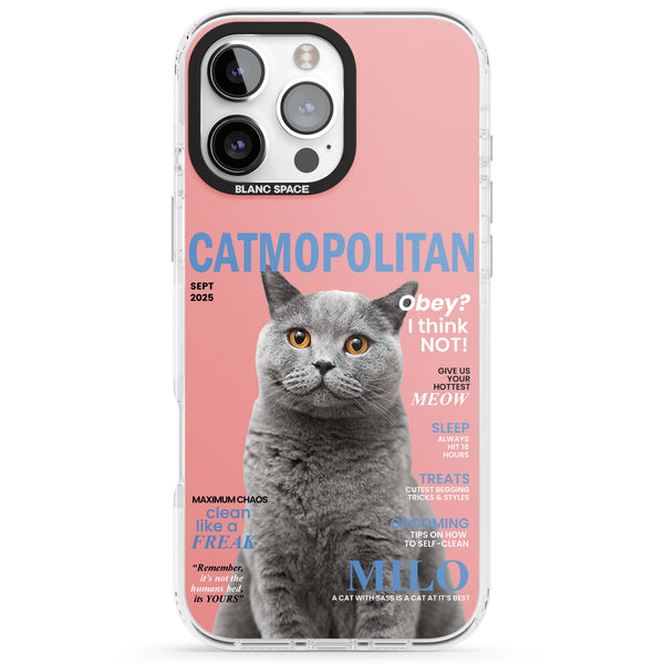 Personalised Catmopolitan Magazine