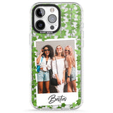 iPhone 16 Pro Max Personalised Ivy Vine Instant Photo Black Impact Phone Case