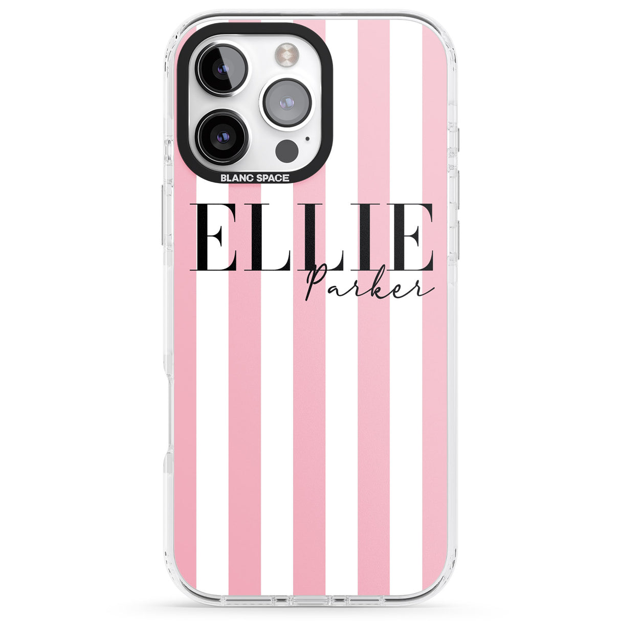 Personalised Pink Stripes