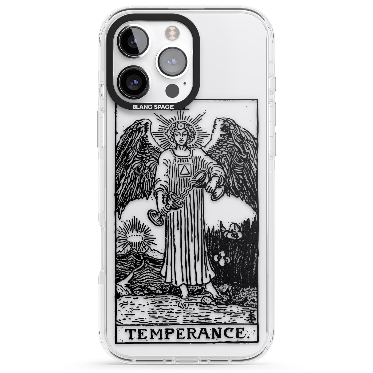 Personalised Temperance Tarot Card - Transparent