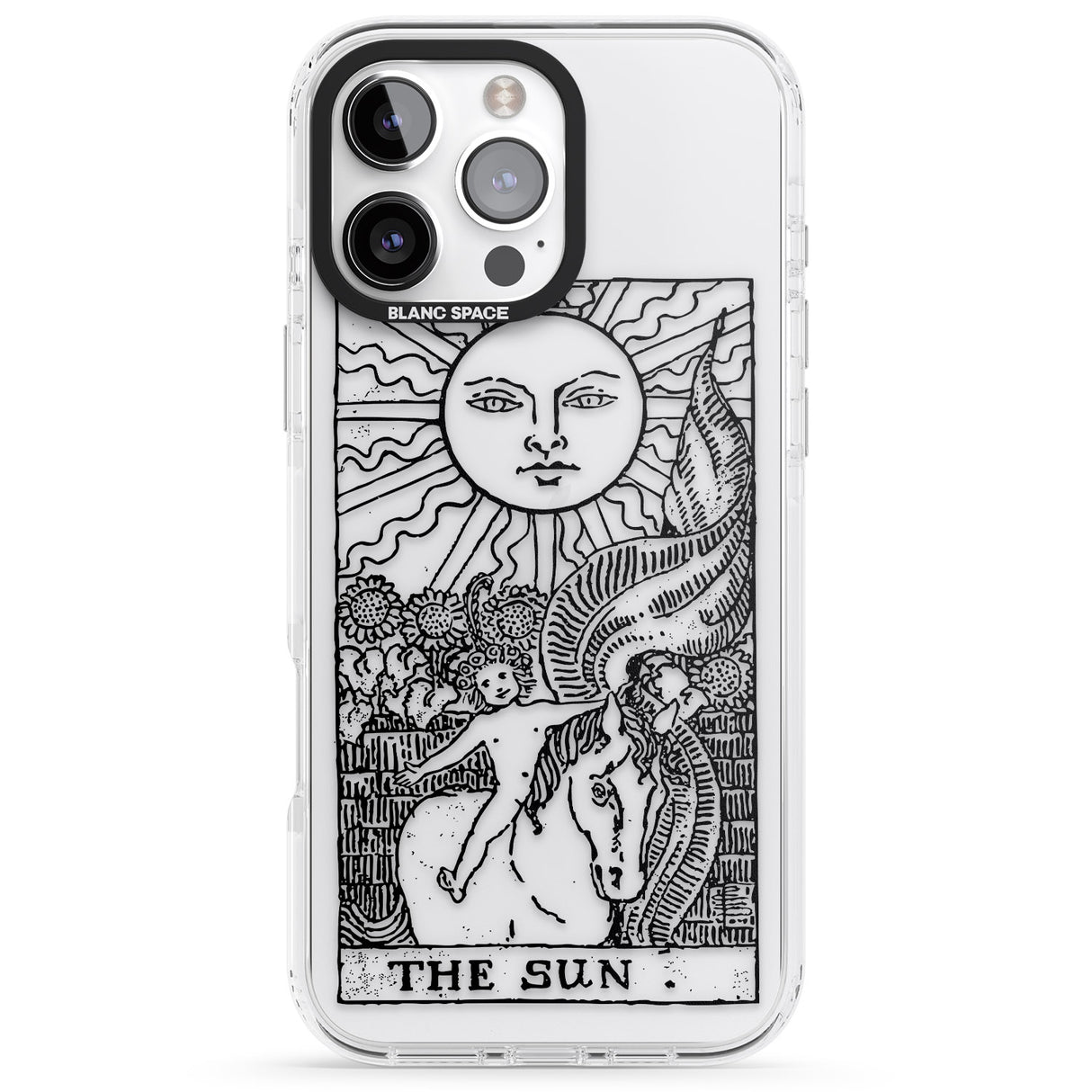 Personalised The Sun Tarot Card - Transparent