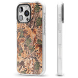 iPhone 16 Pro Max Leaves Camo Black Impact Phone Case