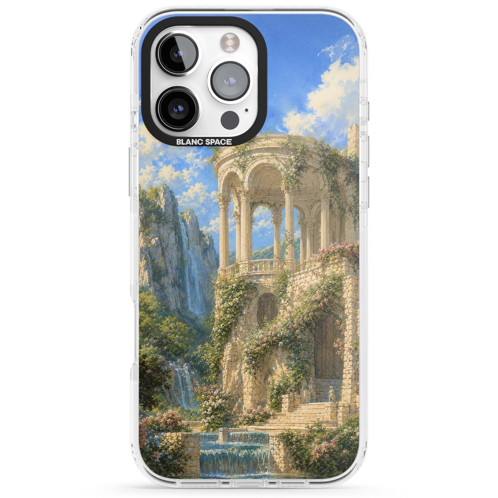 Palace Pavilion fairycore iPhone case | Clear Impact case for iPhone 16 Pro, iPhone 16 Pro Max