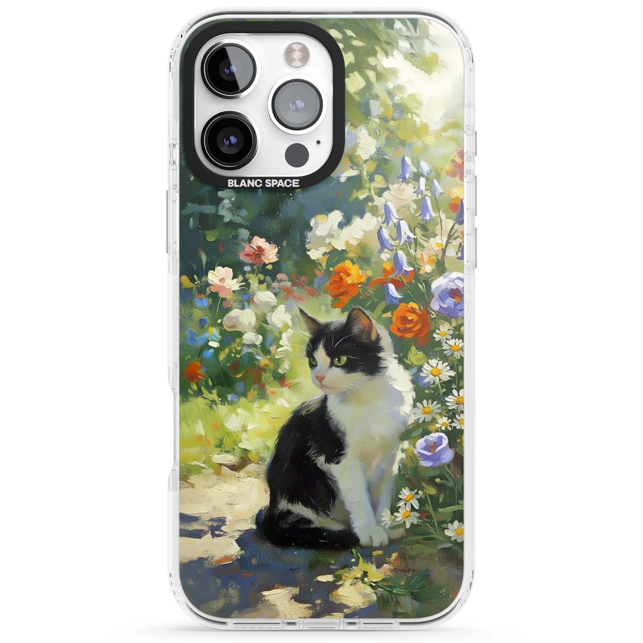 Cat In The Meadow for her iPhone case | Clear Impact case for iPhone 16 Pro, iPhone 16 Pro Max