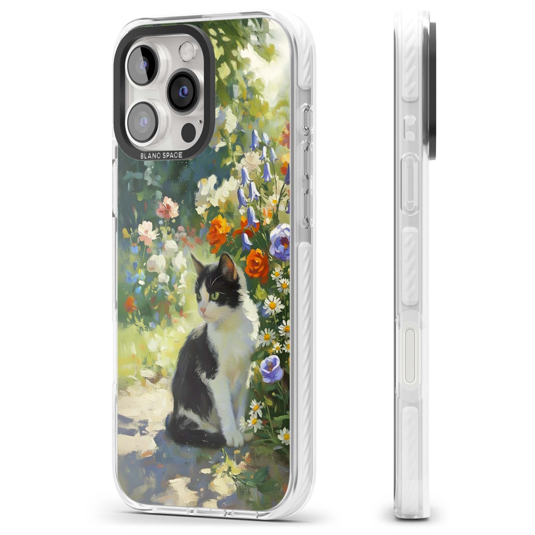 Cat In The Meadow for her iPhone case | Clear Impact case for iPhone 16 Pro, iPhone 16 Pro Max