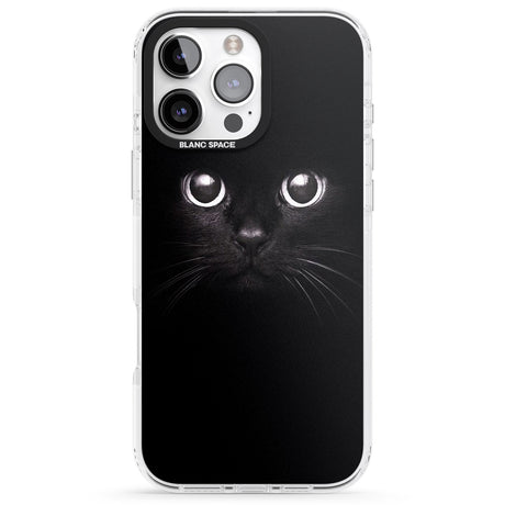 iPhone 16 Pro Max Black Cat Black Impact Phone Case