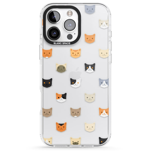 Cute Cat Face Transparent