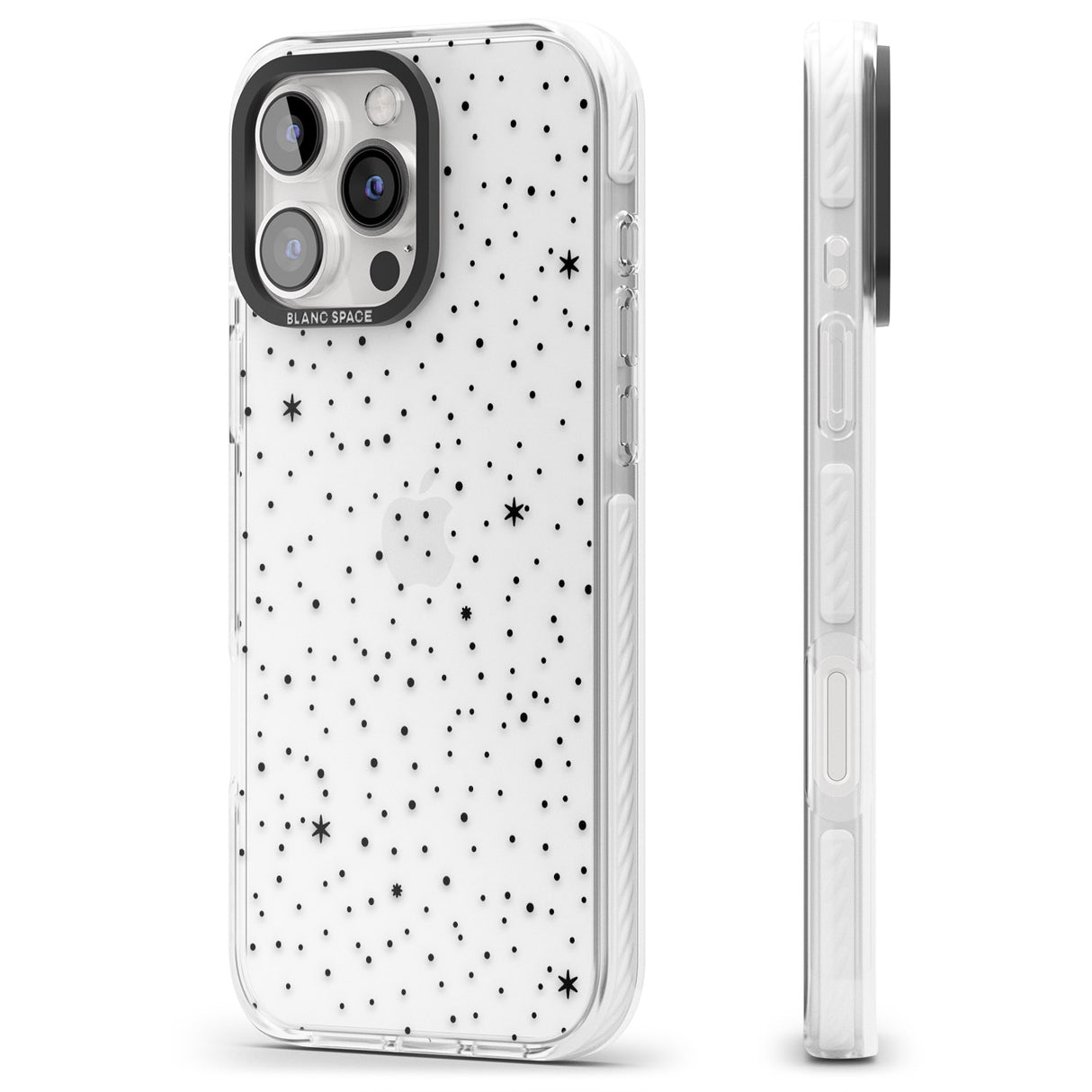 iPhone 16 Pro Max Celestial Starry Sky Black Impact Phone Case