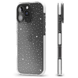 iPhone 16 Pro Max Celestial Starry Sky White Black Impact Phone Case