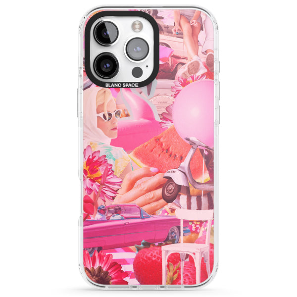 Retro Pink Glamour
