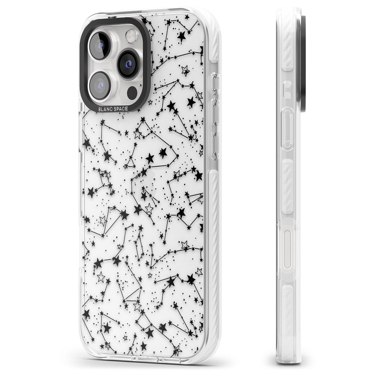 iPhone 16 Pro Max Constellations Black Impact Phone Case