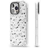 iPhone 16 Pro Max Mixed Stars Black Impact Phone Case