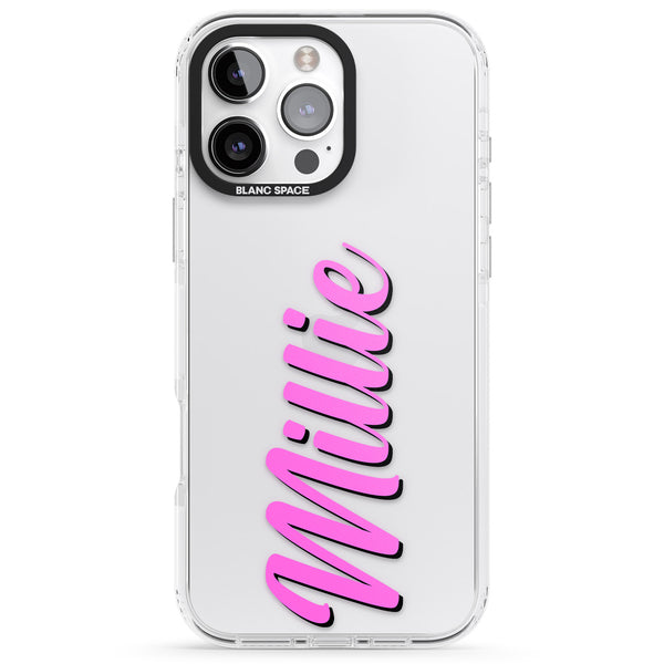 Personalised Cute Vertical Name
