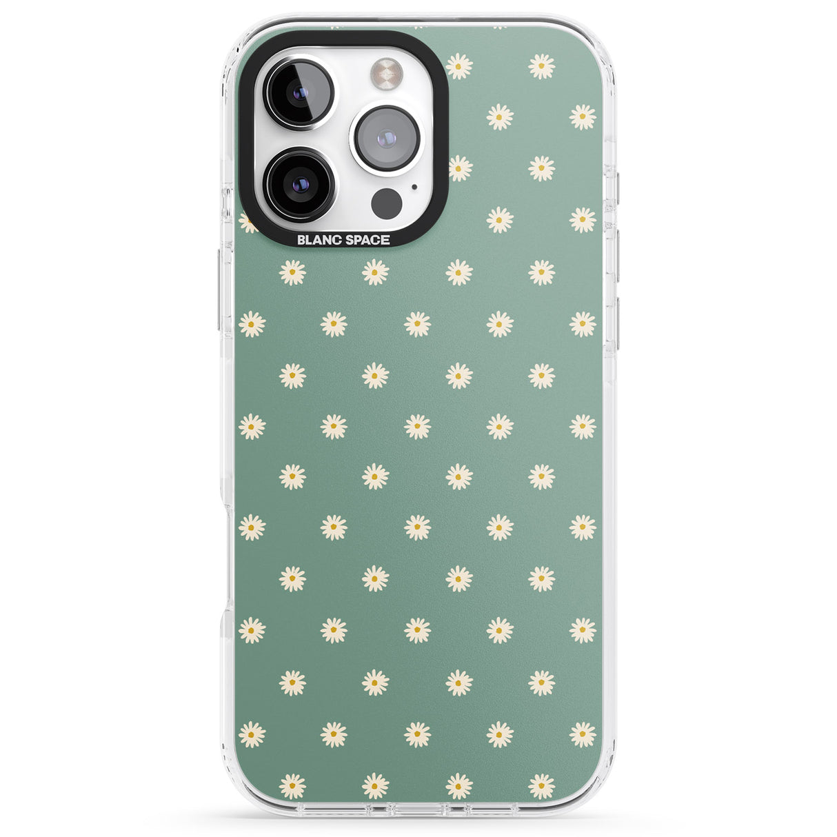 Daisy Pattern Teal Cute Floral