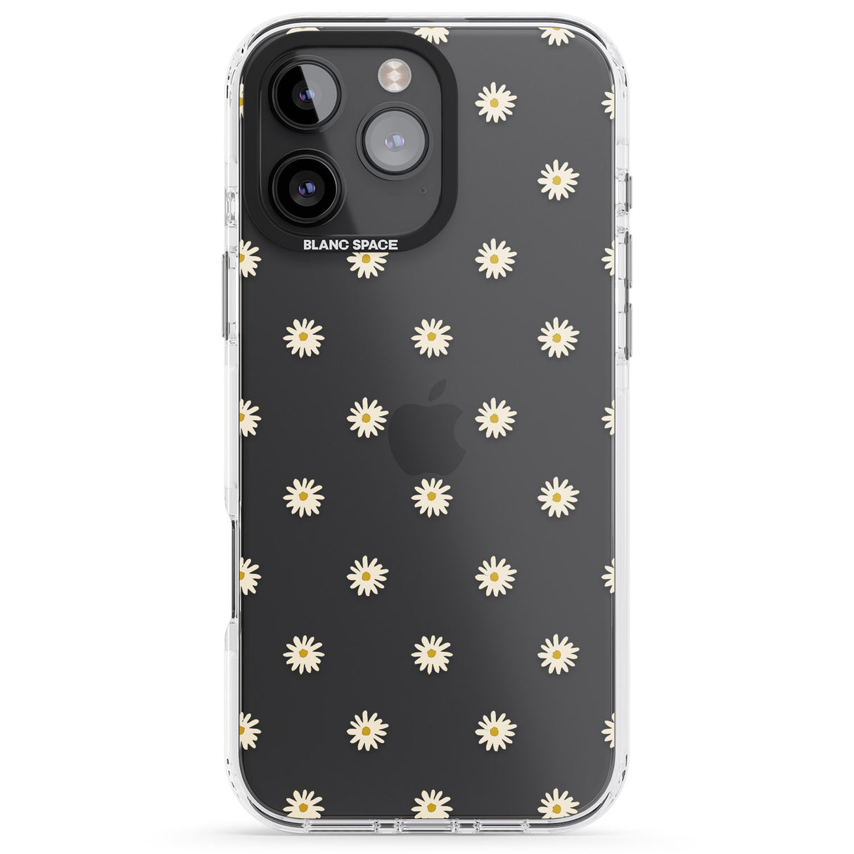 Daisy Pattern Transparent Cute Floral