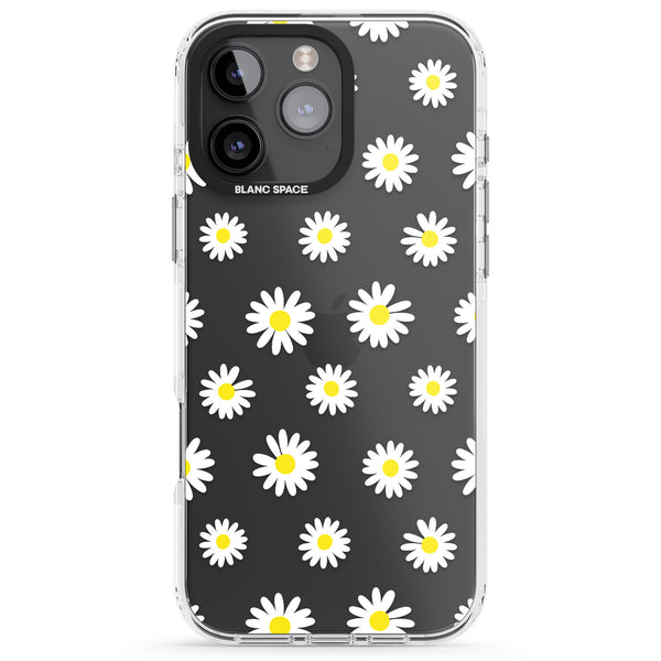 Personalised White Daisy Pattern