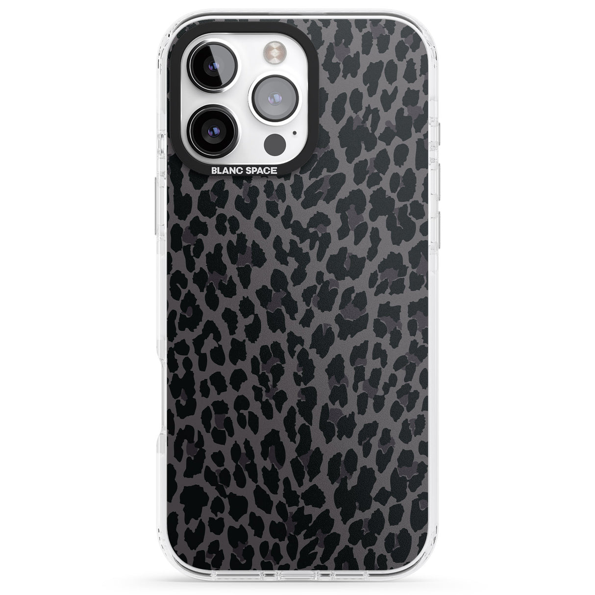 Dark Animal Print Pattern Small Leopard