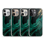 iPhone 16 Pro Max Emerald Lagoon Black Impact Phone Case