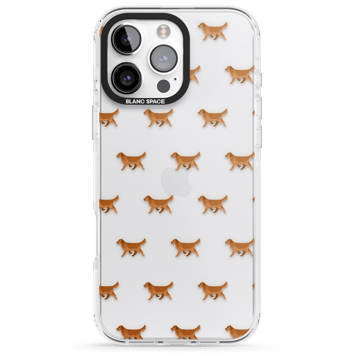 Golden Retriever Dog Pattern Clear