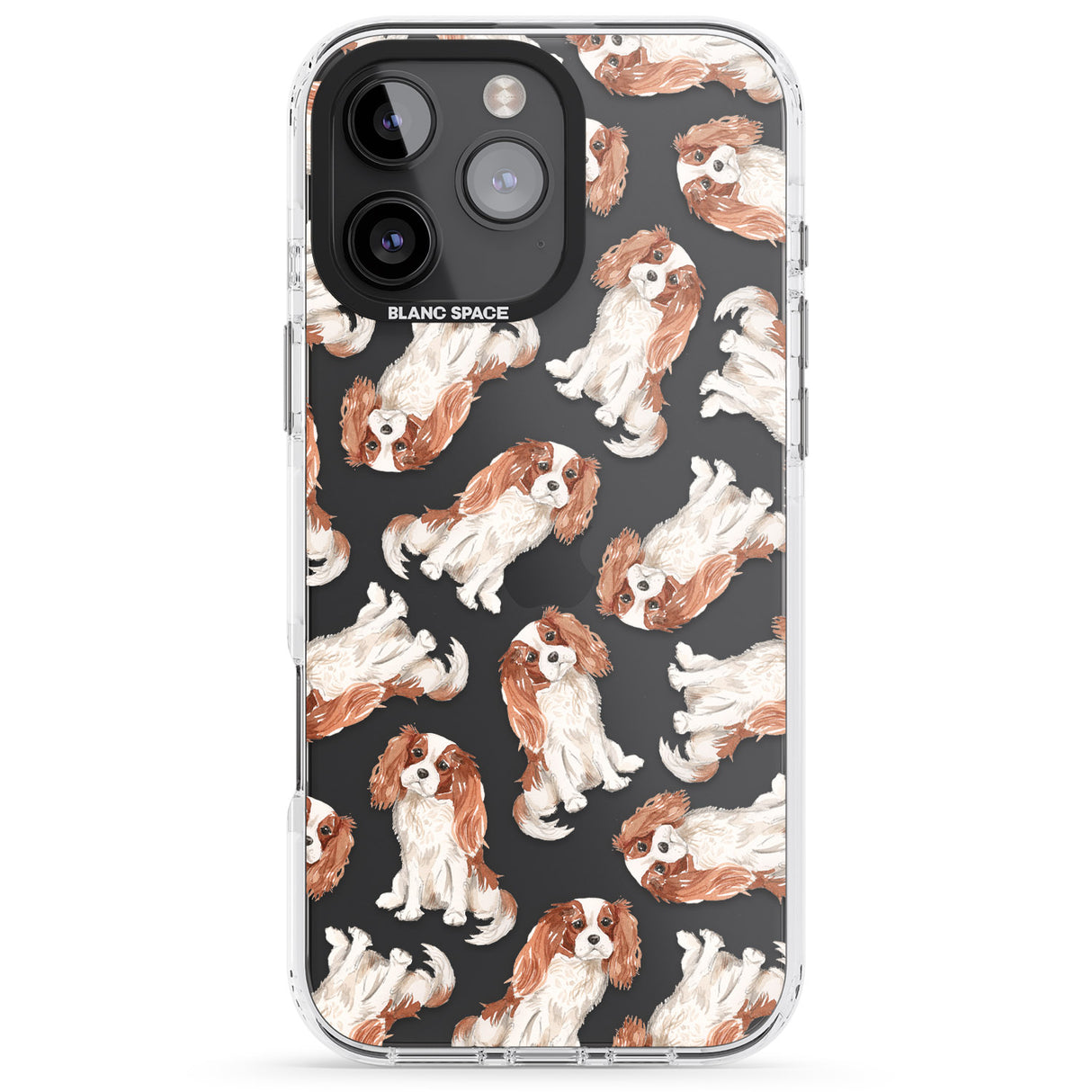 Cavalier King Charles Spaniel Dog Pattern