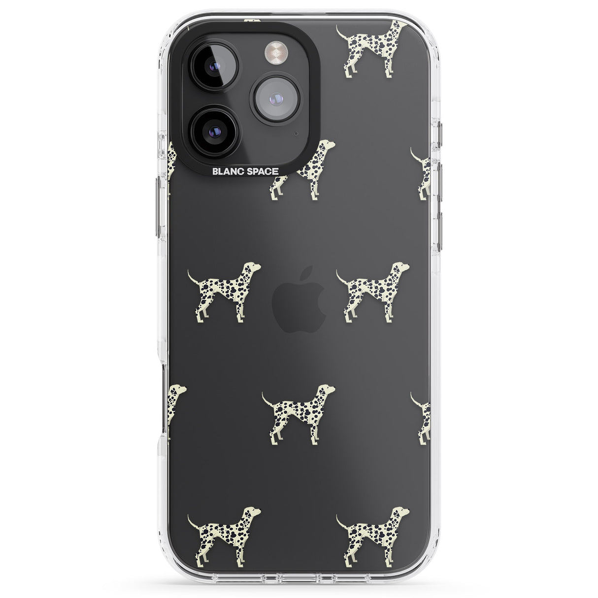 Dalmation Dog Pattern Clear