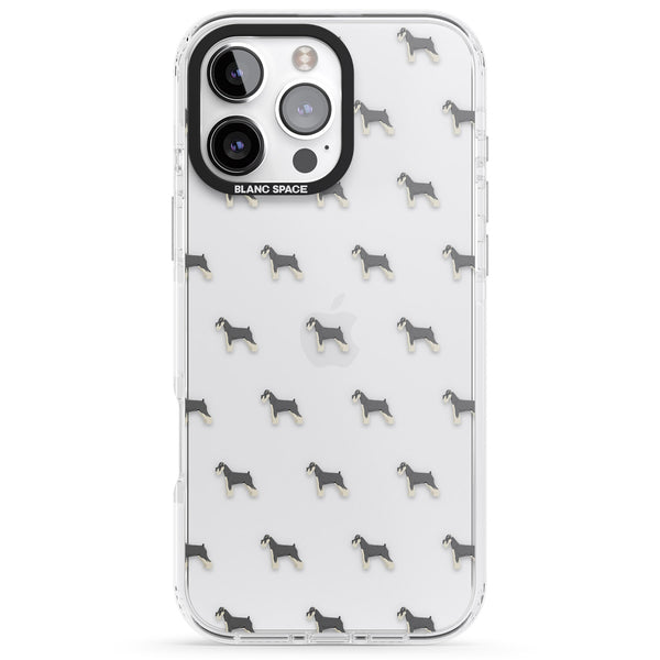 Schnauzer Dog Pattern