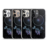 iPhone 16 Pro Max Dreamcatcher Space Stars Galaxy Print Black Impact Phone Case