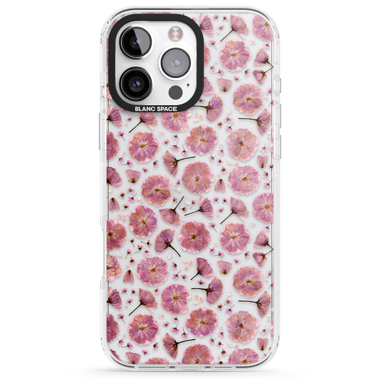 Pink Flowers & Blossoms Transparent Design