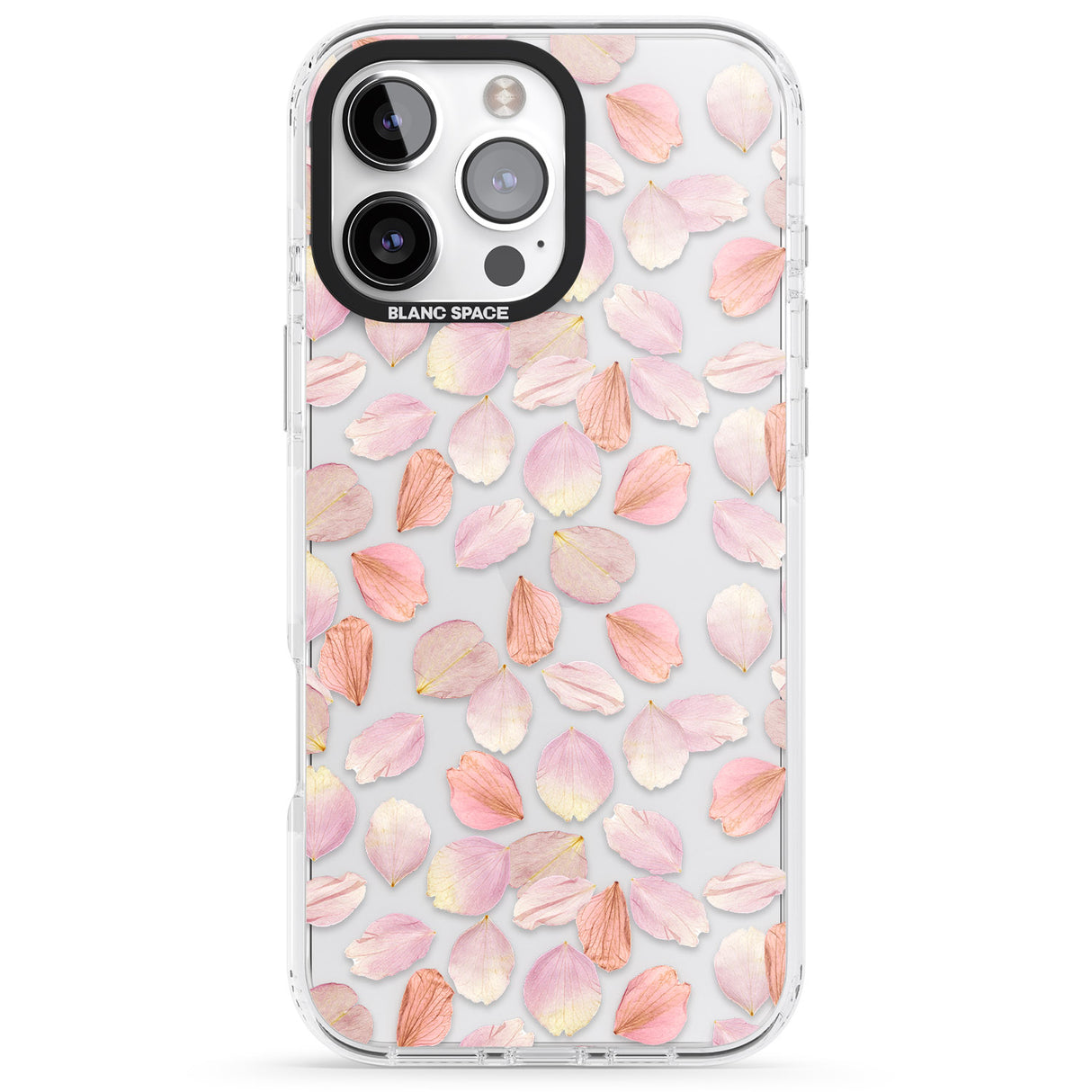 Pink Petals Transparent Design