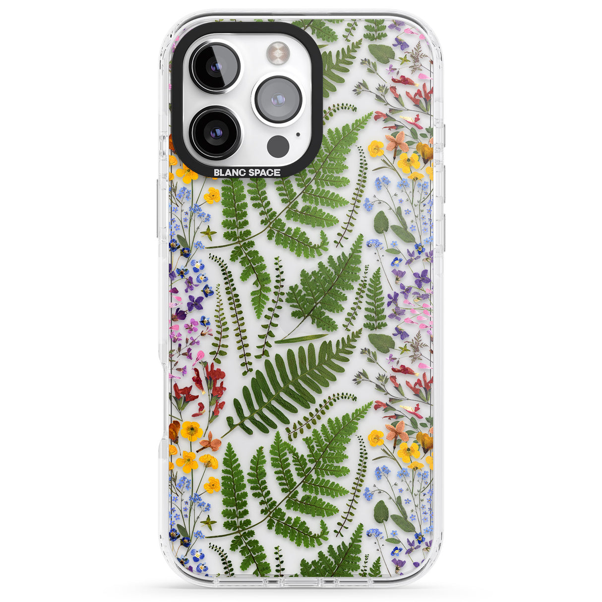 Busy Floral and Fern Design