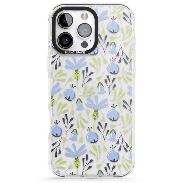 Blue Flora Bloom