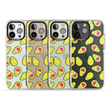 iPhone 16 Pro Max Avocado Love Black Impact Phone Case