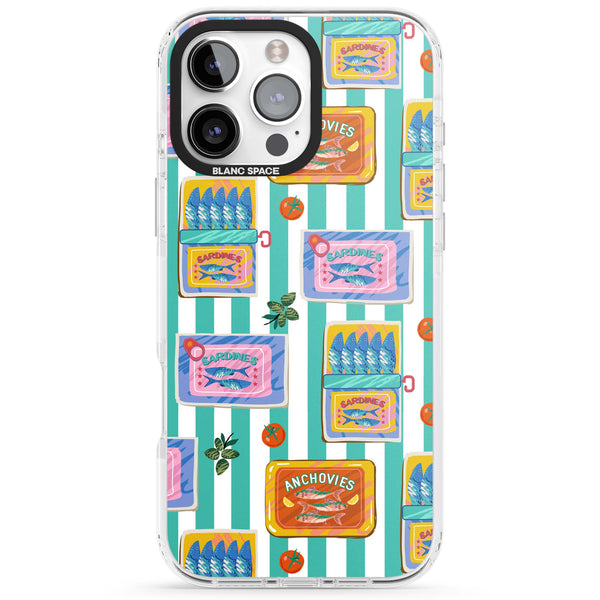 Sardine & Anchovy Stripes