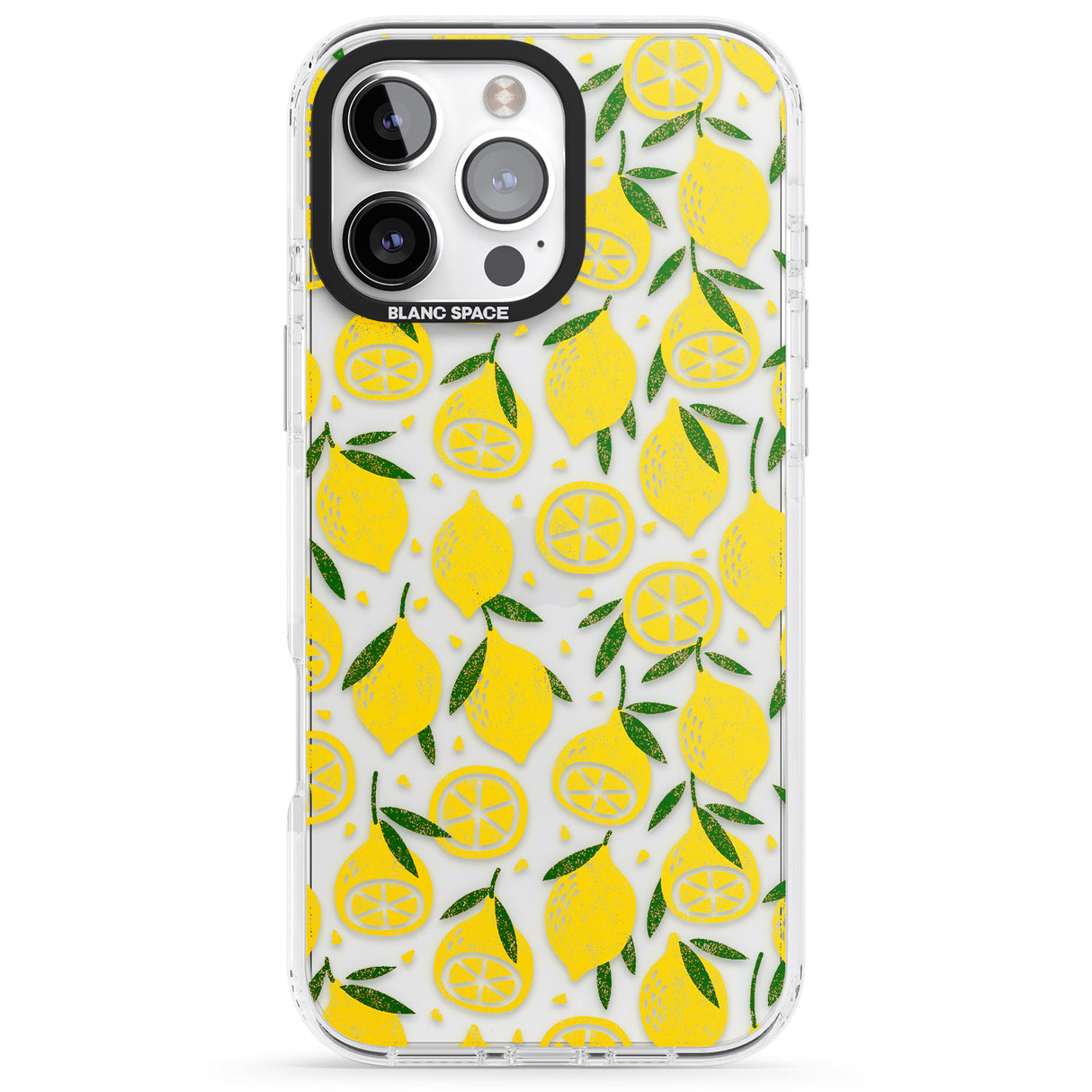 Bright Lemon Fruity Pattern