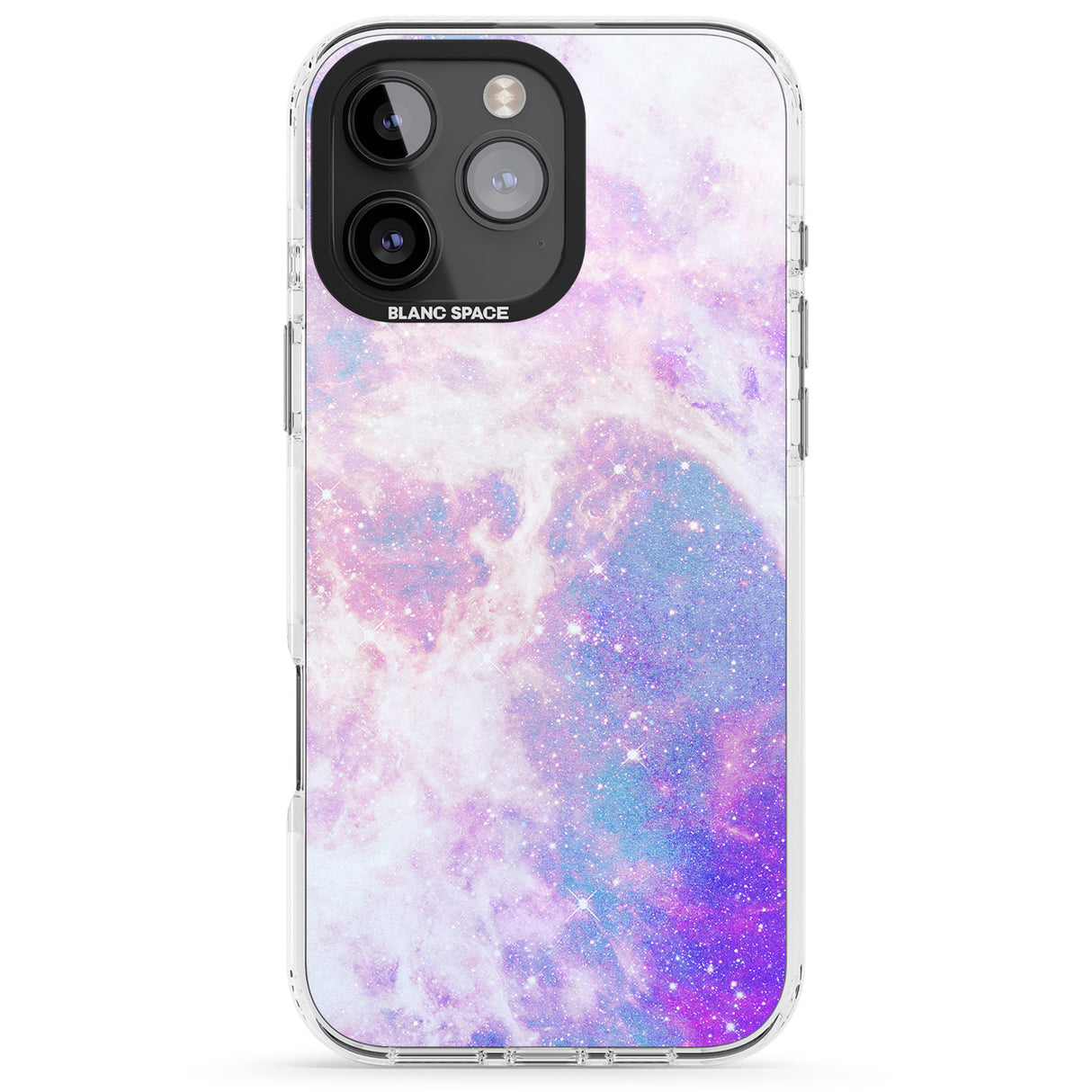 Purple & Blue Galaxy Pattern Design