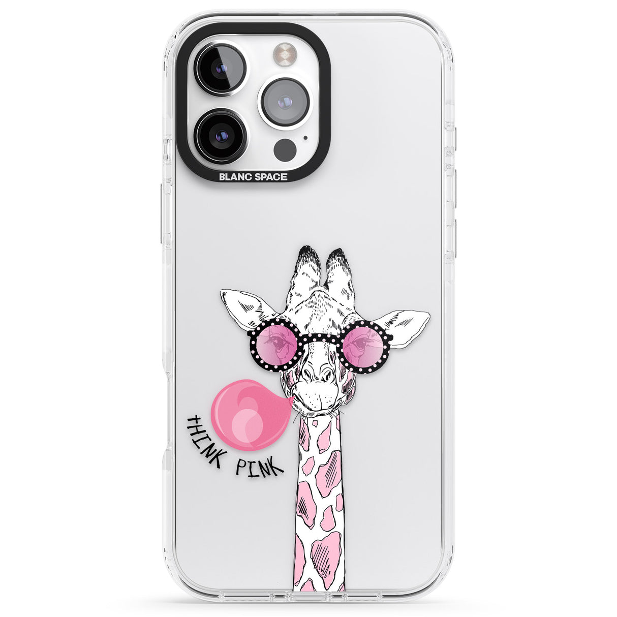 Think Pink Giraffe