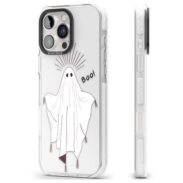 iPhone 16 Pro Max BOO! Black Impact Phone Case