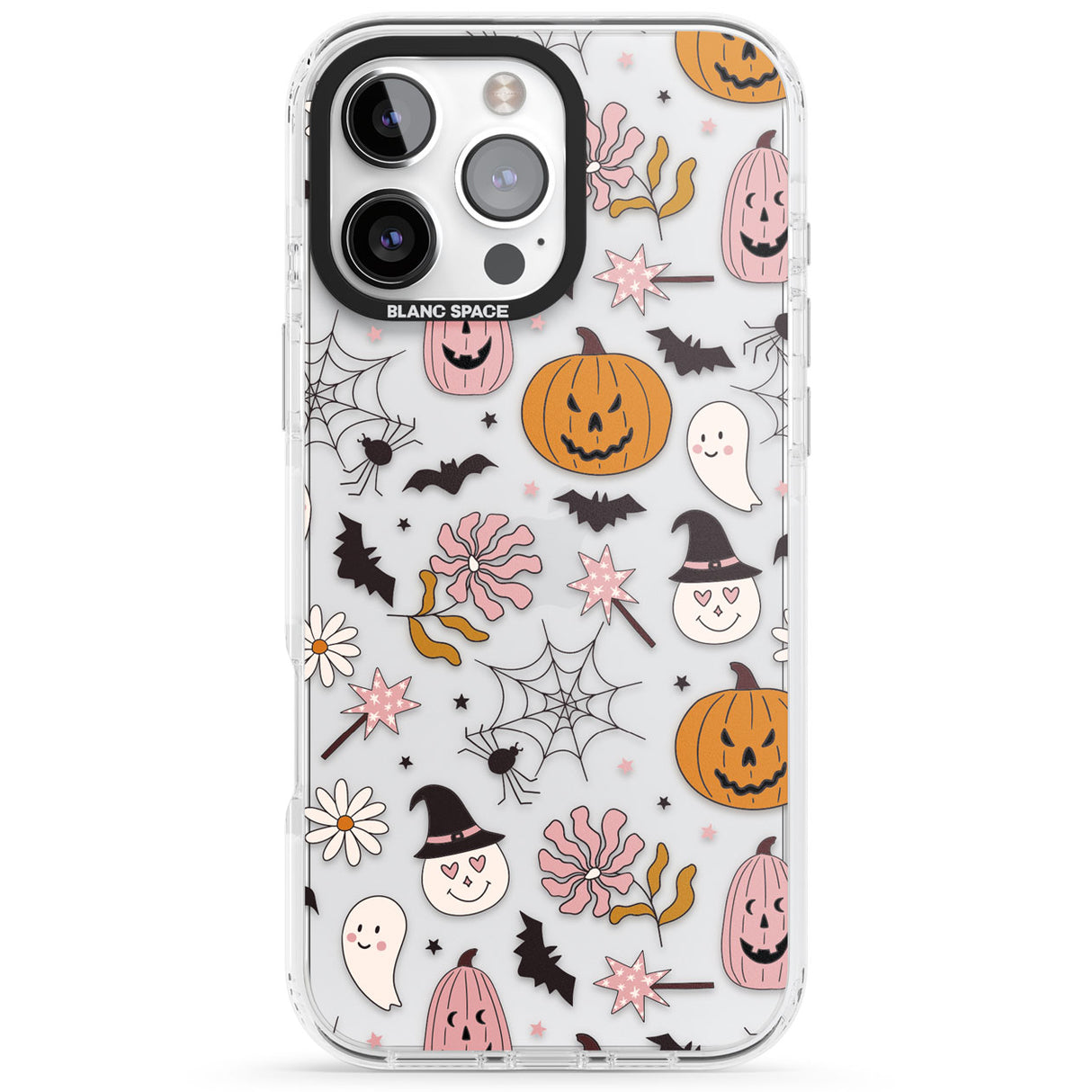 Spooky Mix Impact Phone Case for iPhone 16 Pro, iPhone 16 Pro Max