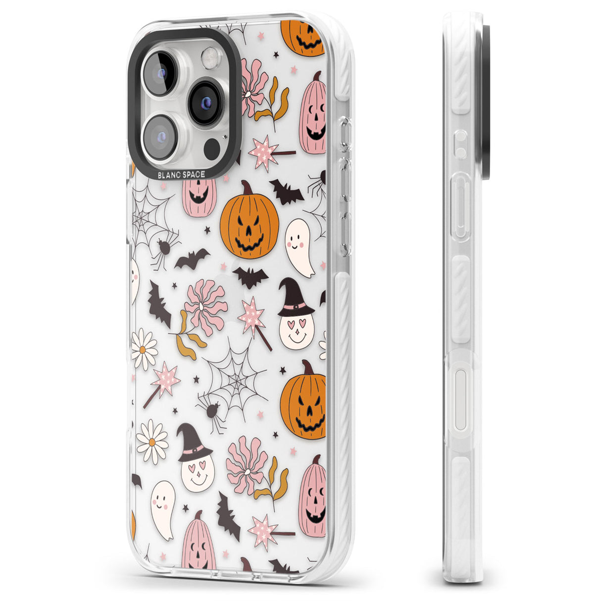 Spooky Mix Impact Phone Case for iPhone 16 Pro, iPhone 16 Pro Max