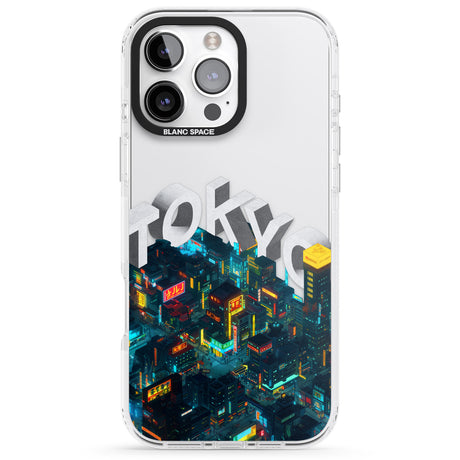 iPhone 16 Pro Max Tokyo Clear Impact Phone Case + Magsafe