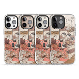 iPhone 16 Pro Max Japanese Afternoon Tea Black Impact Phone Case