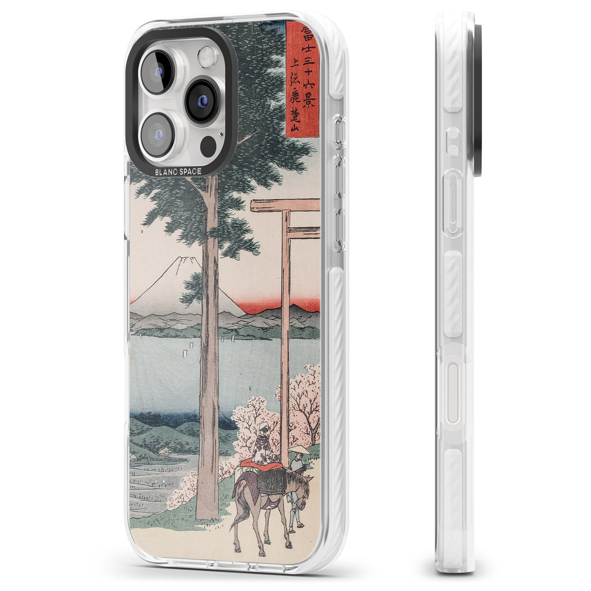 iPhone 16 Pro Max Gates to Mt. Fuji Black Impact Phone Case