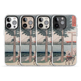 iPhone 16 Pro Max Gates to Mt. Fuji Black Impact Phone Case