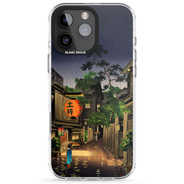 Evening in Ushigome Impact Phone Case for iPhone 16 Pro, iPhone 16 Pro Max