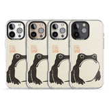 Matsumoto Hoji Frog Impact Phone Case for iPhone 16 Pro, iPhone 16 Pro Max