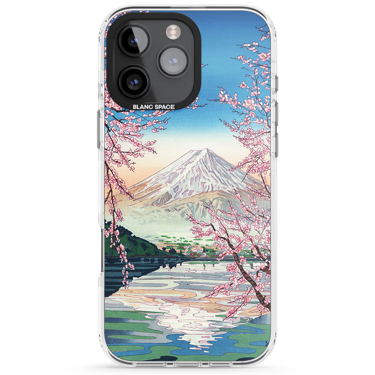 Mt. Fuji from Lake Kawaguchi Impact Phone Case for iPhone 16 Pro, iPhone 16 Pro Max