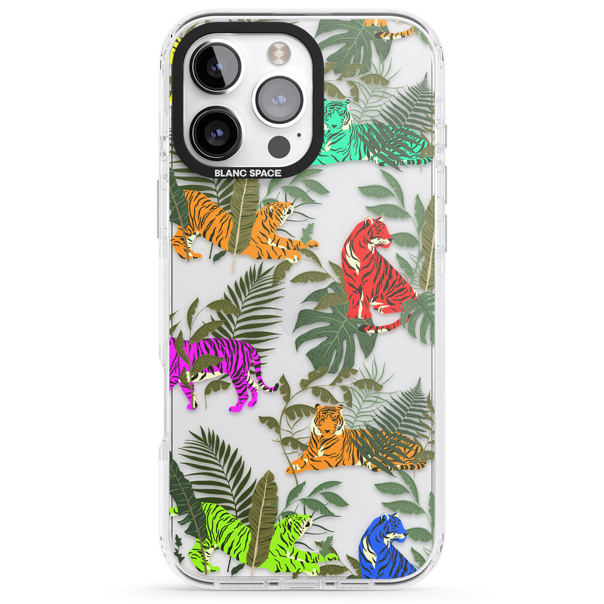 Colourful Tiger Jungle Cat Pattern