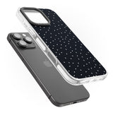 iPhone 16 Pro Max Confetti (Black) Black Impact Phone Case